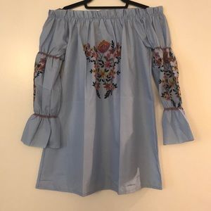 Little blue dress 🦋